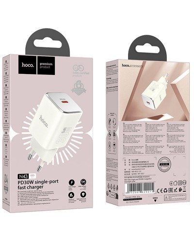 Купити МЗП Hoco N43 Vista PD30W (1USB-C)