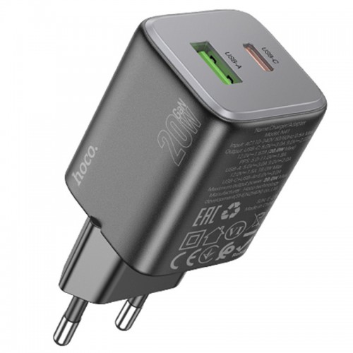 Купить СЗУ Hoco N41 Almighty PD20W+QC3.0 (1USB-A/1C)