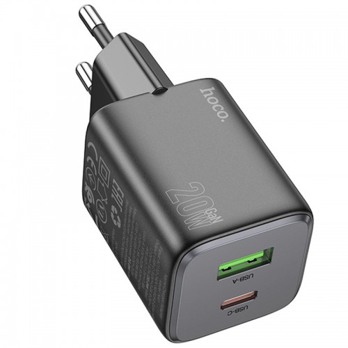 Купить СЗУ Hoco N41 Almighty PD20W+QC3.0 (1USB-A/1C)