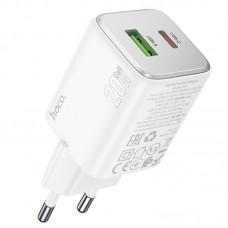 СЗУ Hoco N41 Almighty PD20W+QC3.0 (1USB-A/1C)