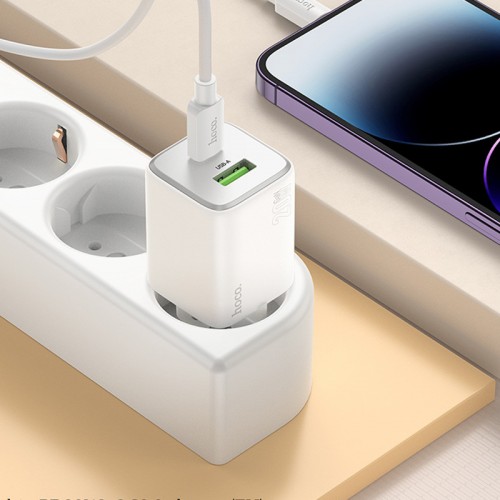 Купить СЗУ Hoco N41 Almighty PD20W+QC3.0 (1USB-A/1C) Купить СЗУ Hoco N41 Almighty PD20W+QC3.0 (1USB-A/1C)