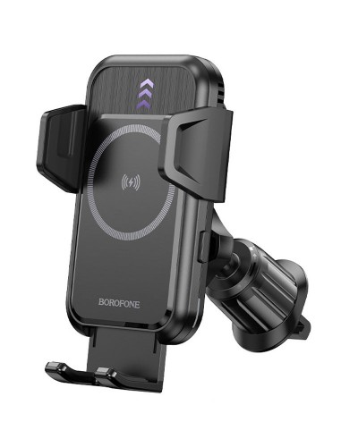 Купити Автотримач з БЗП Borofone BH217 Colby smart