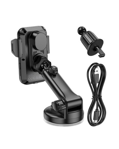 Купити Автотримач з БЗП Borofone BH217 Colby smart