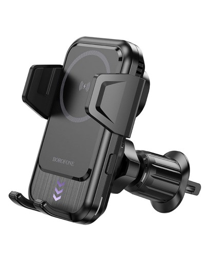 Купити Автотримач з БЗП Borofone BH217 Colby smart