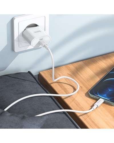 Купити МЗП Hoco C94A Metro PD20W (1USB-C)