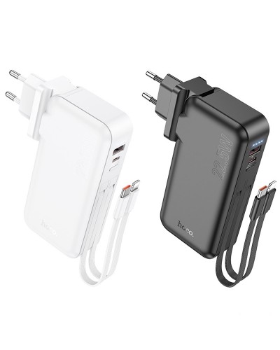 Купити Портативний ЗП Power Bank Hoco J126 Travel 22.5W+PD20W 10000 mAh