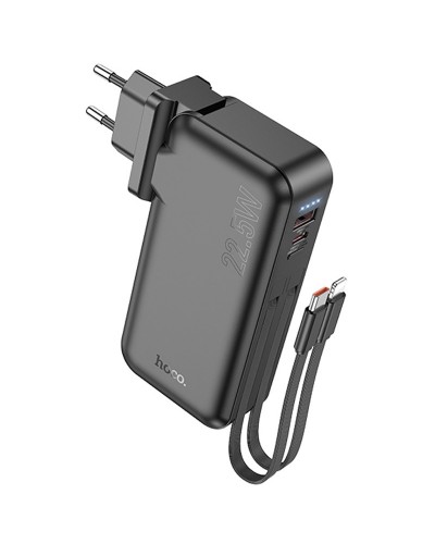 Купить Портативное ЗУ Power Bank Hoco J126 Travel 22.5W+PD20W 10000 mAh