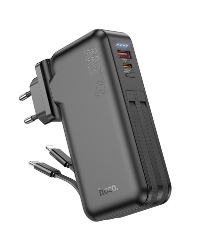 Купить Портативное ЗУ Power Bank Hoco J126 Travel 22.5W+PD20W 10000 mAh