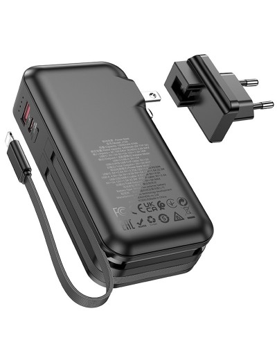 Купить Портативное ЗУ Power Bank Hoco J126 Travel 22.5W+PD20W 10000 mAh