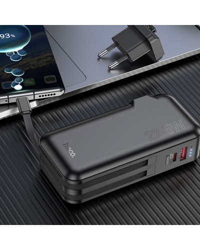 Купить Портативное ЗУ Power Bank Hoco J126 Travel 22.5W+PD20W 10000 mAh