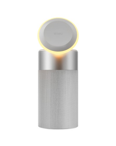Купити Уцінка БЗП WIWU Wi-W022 3 in 1 Wireless Charger+Bluetooth Speaker