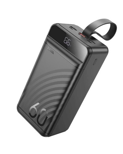 Купити Портативний ЗП Power Bank Hoco J123C Element 22.5W+PD20W 60000 mAh