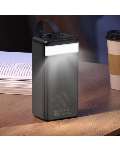 Купити Портативний ЗП Power Bank Hoco J123C Element 22.5W+PD20W 60000 mAh
