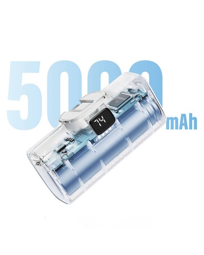 Купити Портативний ЗП Power Bank WIWU Wi-P017-C Type-C 5000 mAh