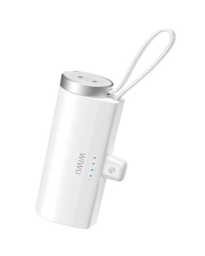 Купити Портативний ЗП Power Bank WIWU W026 2 in 1 Type-C з БЗП For Apple Watch 15W 5000 mAh