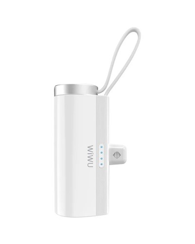 Купити Портативний ЗП Power Bank WIWU W026 2 in 1 Type-C з БЗП For Apple Watch 15W 5000 mAh