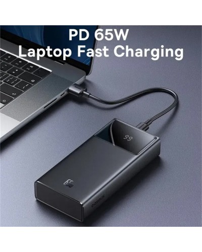 Купити Портативний ЗП Power Bank Baseus Star-Lord Digital Display 65W 20000 mAh (P10022906113-00)
