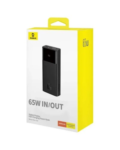 Купити Портативний ЗП Power Bank Baseus Star-Lord Digital Display 65W 20000 mAh (P10022906113-00)