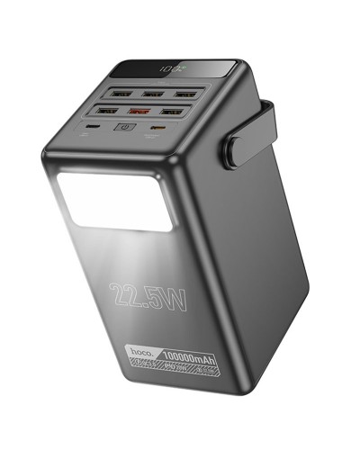 Купити Портативний ЗП Power Bank Hoco DB03 Endure 22.5W 100 000 mAh