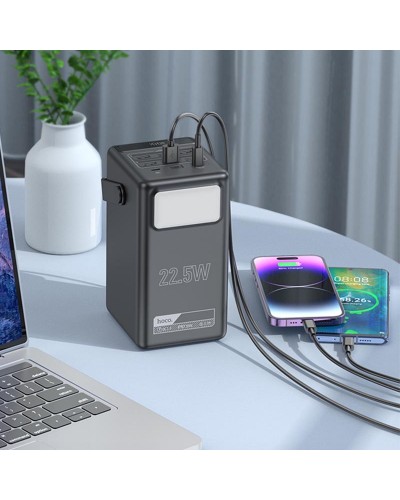 Купити Портативний ЗП Power Bank Hoco DB03 Endure 22.5W 100 000 mAh