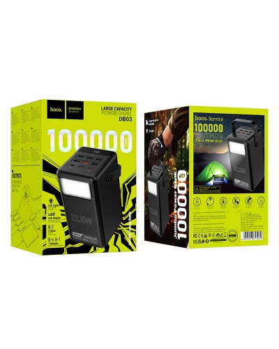 Купити Портативний ЗП Power Bank Hoco DB03 Endure 22.5W 100 000 mAh