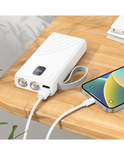 Купить Портативное ЗУ Power Bank Hoco J129A Nature flashlight 20000 mAh