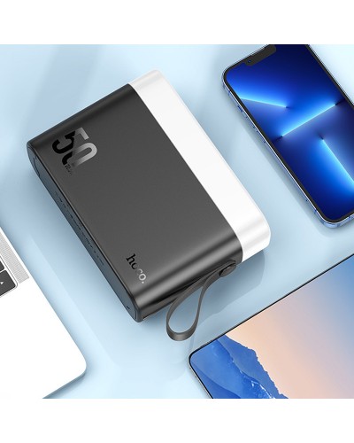 Купить Портативное ЗУ Power Bank Hoco J94A Masterful 22.5W 50000 mAh