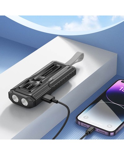 Купити Портативний ЗП Power Bank BOROFONE BJ54 Graceful 22.5W+PD20W 10000 mAh