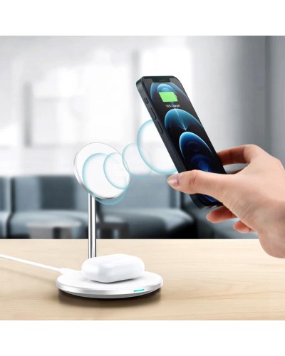 Купити Уцінка БЗП WIWU Wi-W019 2 in 1 15W