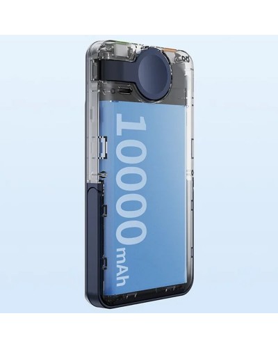 Купить Портативное ЗУ Power Bank JJT-MP01 2in1 20W с БЗУ+iWatch 10000 mAh