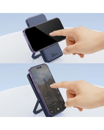 Купить Портативное ЗУ Power Bank JJT-MP01 2in1 20W с БЗУ+iWatch 10000 mAh