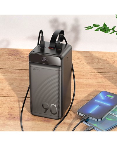 Купити Уцінка Портативний ЗП Power Bank Hoco J123D Element 22.5W+PD20W 90000 mAh