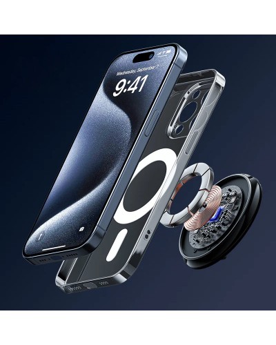 Купити БЗП Acefast E19 Qi2 desktop 3-in-1