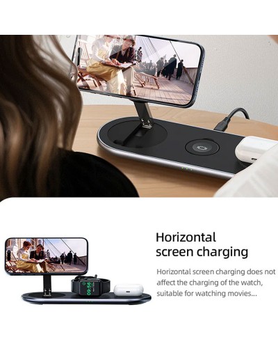 Купити БЗП Acefast E19 Qi2 desktop 3-in-1