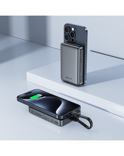 Купити Портативний ЗП Power Bank Acefast M10 PD30W з БЗП 10000 mAh