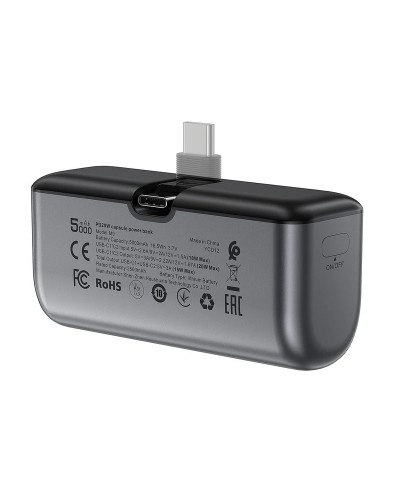Купити Портативний ЗП Power Bank Acefast M9 PD20W 5000 mAh