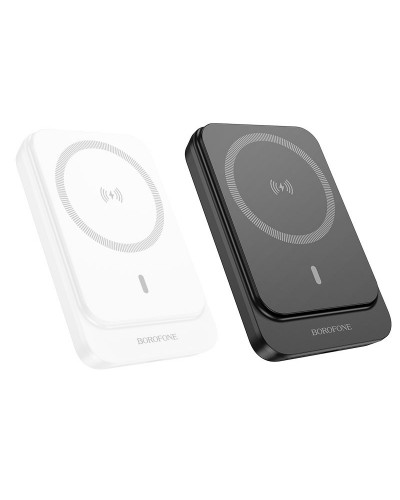 Купити Портативний ЗП Power Bank BOROFONE BJ63 Nimble PD20W з БЗП 5000 mAh