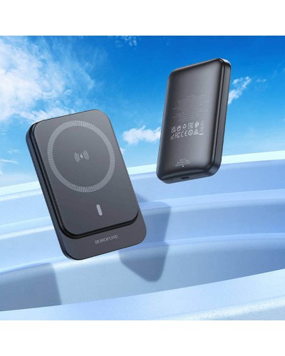 Купити Портативний ЗП Power Bank BOROFONE BJ63 Nimble PD20W з БЗП 5000 mAh
