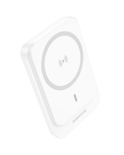 Купити Портативний ЗП Power Bank BOROFONE BJ63 Nimble PD20W з БЗП 5000 mAh