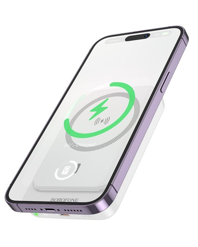 Купити Портативний ЗП Power Bank BOROFONE BJ63 Nimble PD20W з БЗП 5000 mAh