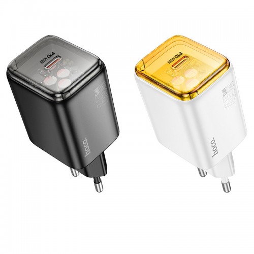 Купить СЗУ Hoco N54 Monsoon PD45W (1USB-C) Купить СЗУ Hoco N54 Monsoon PD45W (1USB-C)