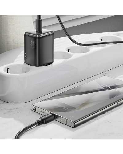 Купити МЗП Hoco N54 Monsoon PD45W (1USB-C)