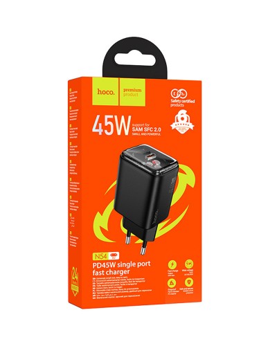 Купити МЗП Hoco N54 Monsoon PD45W (1USB-C)