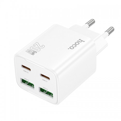 Купить СЗУ Hoco N55 Fundador PD20W four-port (2USB-A/2C)