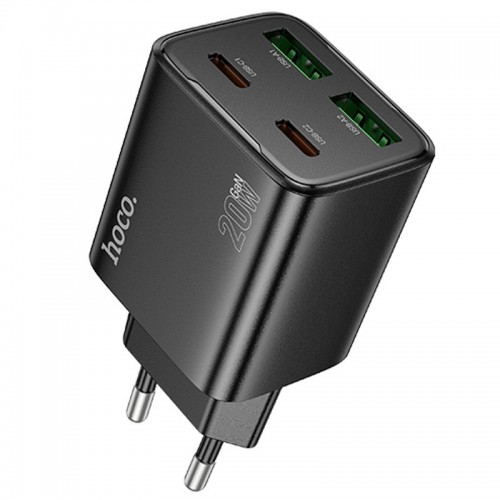 Купить СЗУ Hoco N55 Fundador PD20W four-port (2USB-A/2C) Купить СЗУ Hoco N55 Fundador PD20W four-port (2USB-A/2C)