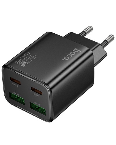 Купити МЗП Hoco N55 Fundador PD20W four-port (2USB-A/2C)