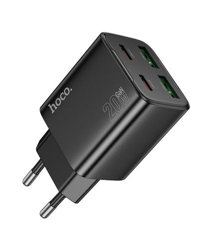 Купити МЗП Hoco N55 Fundador PD20W four-port (2USB-A/2C)