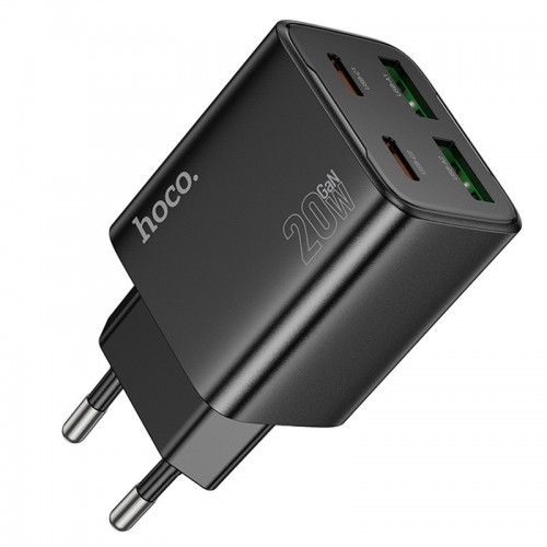 Купить СЗУ Hoco N55 Fundador PD20W four-port (2USB-A/2C) Купить СЗУ Hoco N55 Fundador PD20W four-port (2USB-A/2C)
