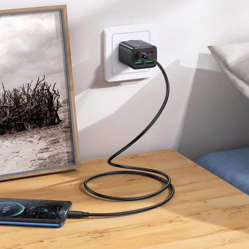 Купить СЗУ Hoco N55 Fundador PD20W four-port (2USB-A/2C) Купить СЗУ Hoco N55 Fundador PD20W four-port (2USB-A/2C)