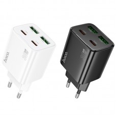 МЗП Hoco N56 Fundador PD30W four-port (2USB-A/2C)
